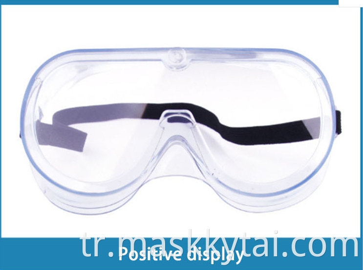 Transparent Lens safety goggles